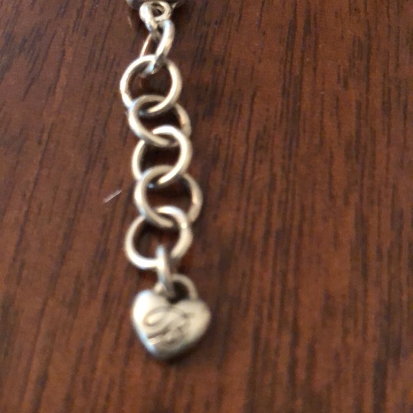 Brighton SLIDING HEARTS retired bracelet Swarovski crystals - Picture 6 of 12